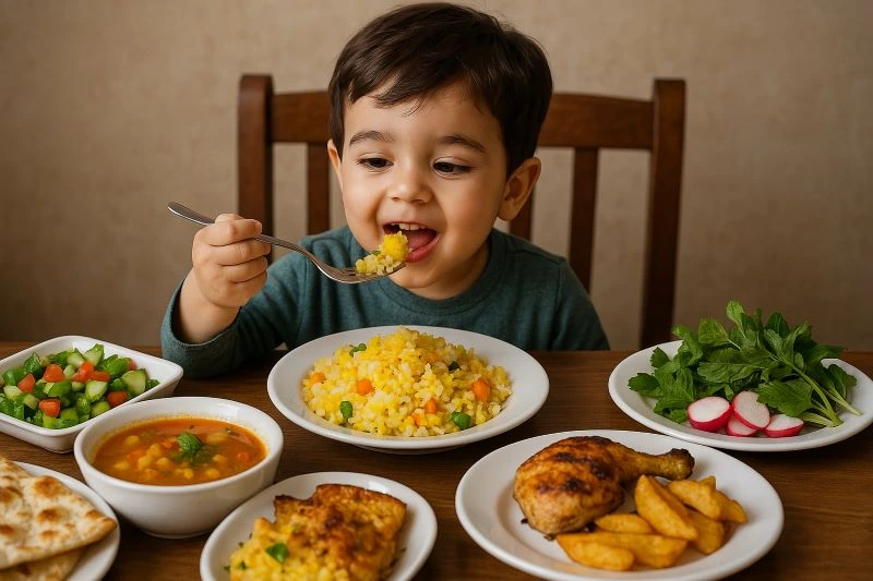 تأثیر رژیم غذایی و مکمل ها بر کاهش لکنت زبان